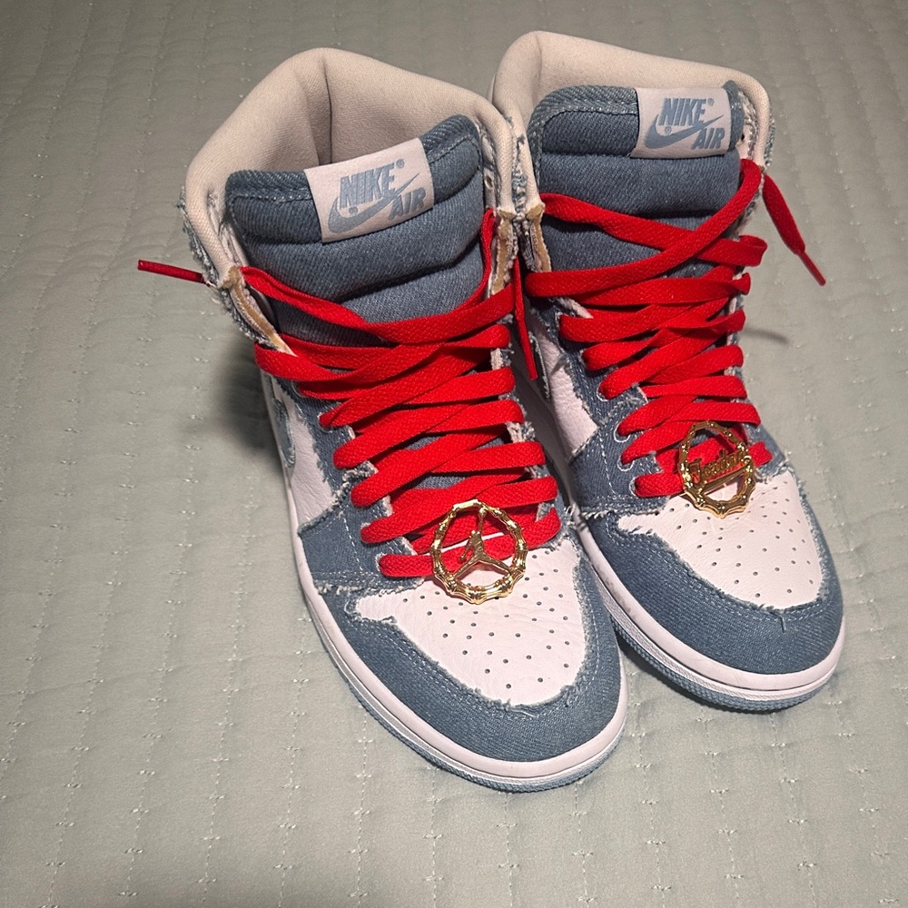 Nike Air Jordan 1 Retro High OG Denim Size 6.5